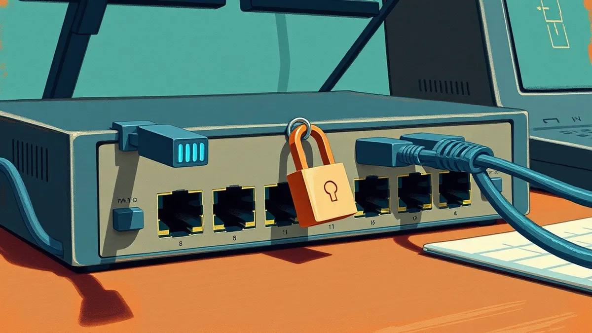 How to Prevent ARP Spoofing: Static Mapping and Port Security