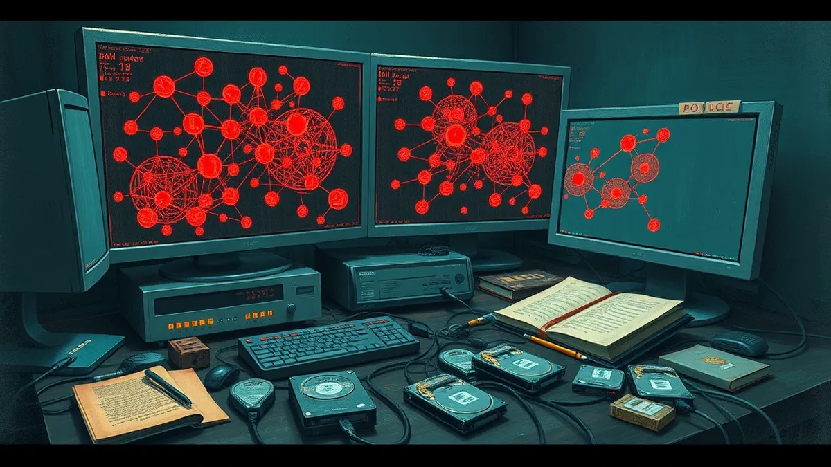 INTERPOL Leads 17 Nations in Takedown of CSAM Messaging Networks