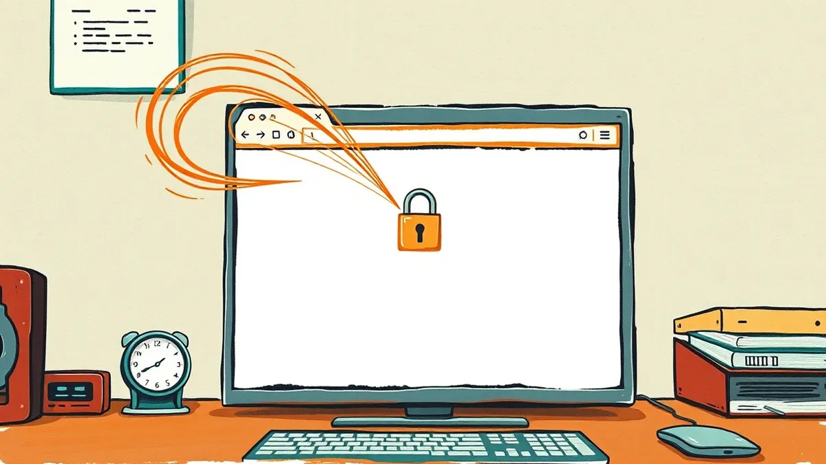 Cross-Site Request Forgery: How Browsers Force Actions Without Consent