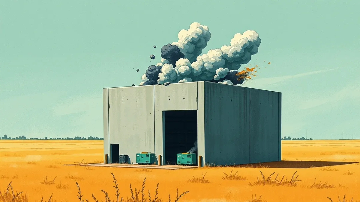 Yandex urges disaster recovery after drones damage three Russian data centers